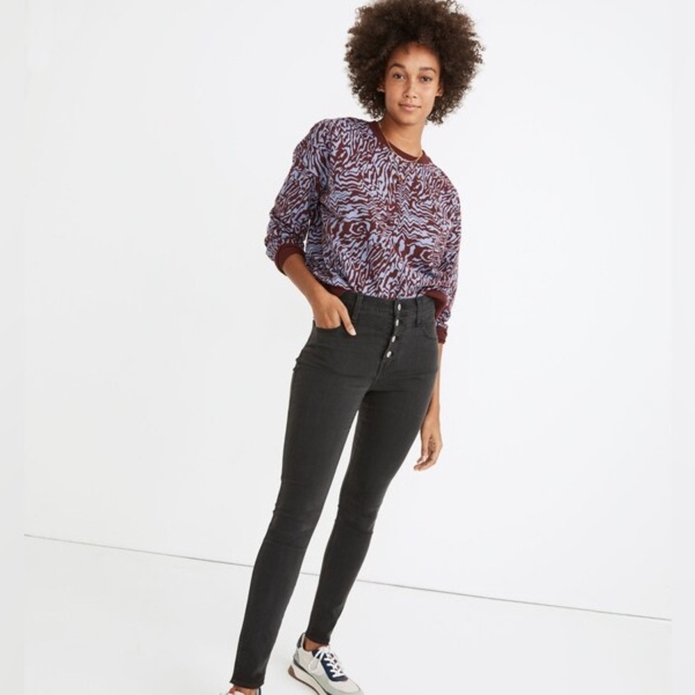 Madewell 10” High-Rise‎ Roadtripper Skinny Jeans 🖤